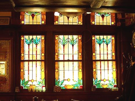 Inside Lansing Union Station